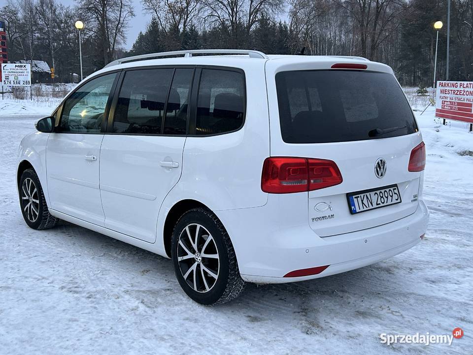 Volkswagen Touran II16TDI sprzedam