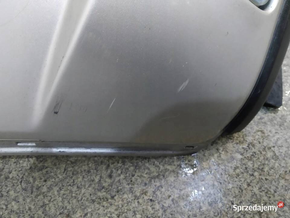 ZDERZAK PRZÓD SREBRNY SPRYSKIWACZE LEKKO sprzedam