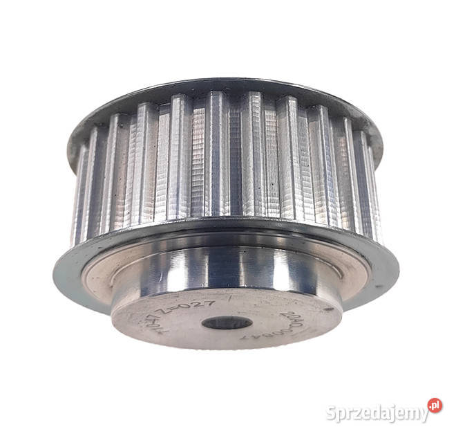 Koło Pasowe 47T10 27 Zębów Aluminiowe Kłodzko