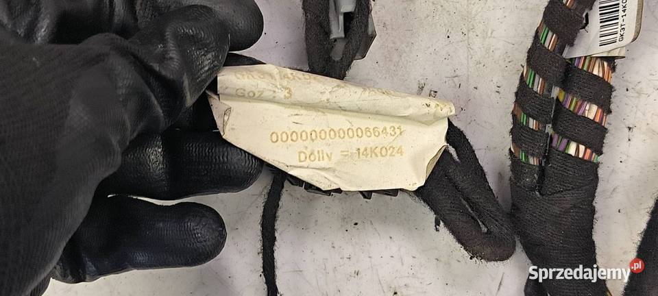 INSTALACJA SILNIKA FORD TRANSIT MK8 osobowe Lipno