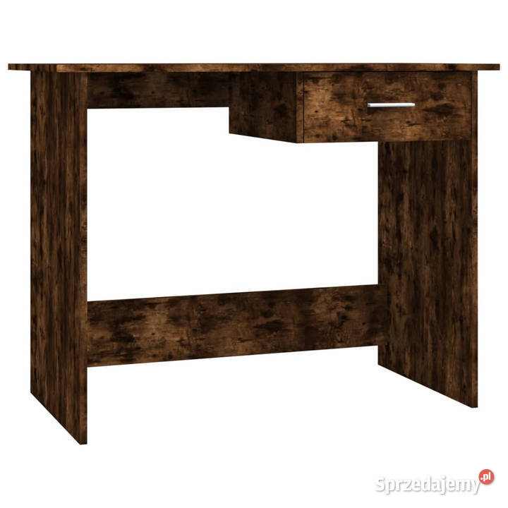 Biurko przydymiony dąb 100x50x76 materiał mazowieckie sprzedam