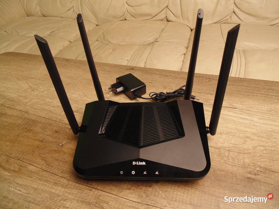 Router DLink DIRX1560 WiFi 6 24 GHz 5 GHz 1300 Warszawa