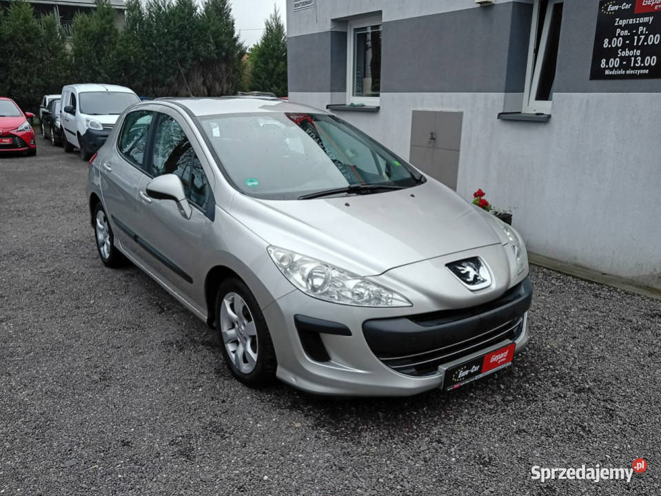 Peugeot 308 Peugeot 308 T7 20082013 Peugeot Janów Lubelski sprzedam