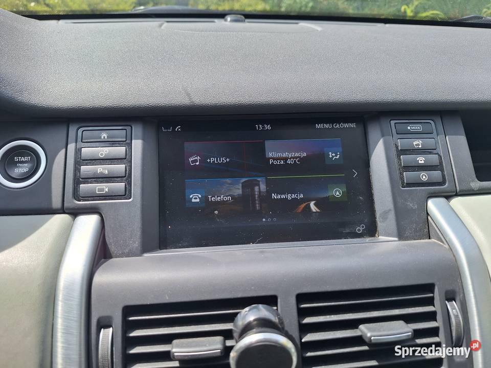 Land Rover Discovery 2016 OKAZJA Lublin
