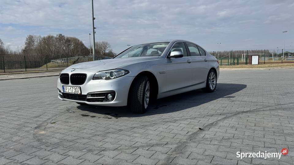 BMW 535xi 2015 Seria 5 Motoryzacja Chorzew