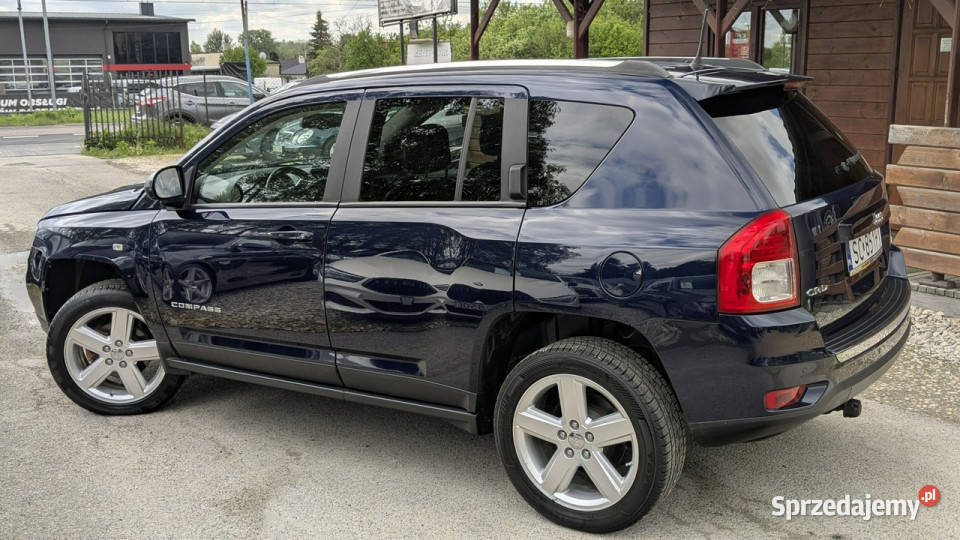 Jeep Compass diesel Częstochowa sprzedam