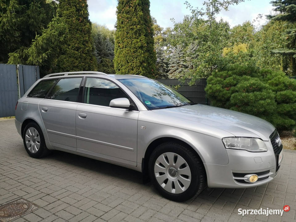 Audi A4 Avant 18 Turbo 163 Klimatronic Elektryka centralny zamek A4 Strzegom