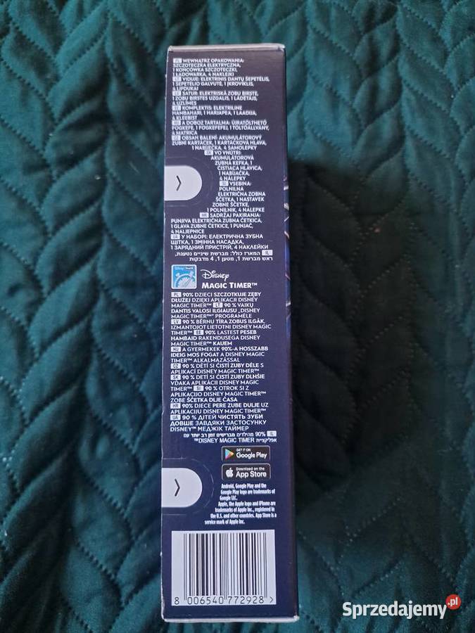 NOWA Szczoteczka elektryczna OralB PRO Kids 3 dolnośląskie Wrocław
