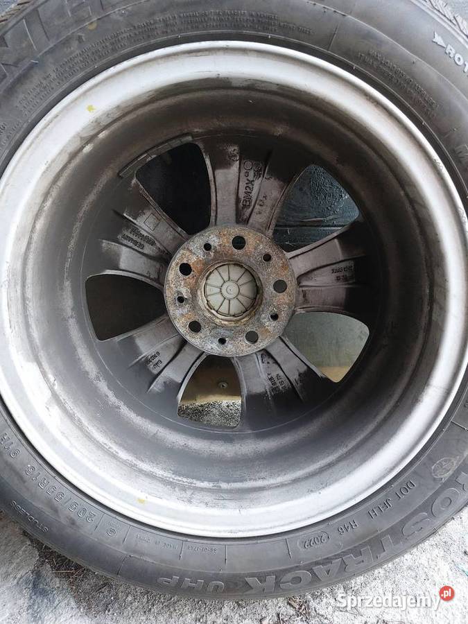 Koła BMW 16 205x55 e36469091 f3031 zima 4 Myślibórz
