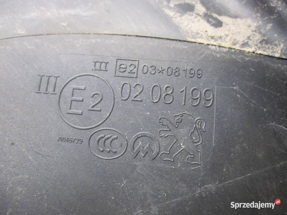 PEUGEOT 3008 I 11r lusterko lewe przód 0208199 6 świętokrzyskie