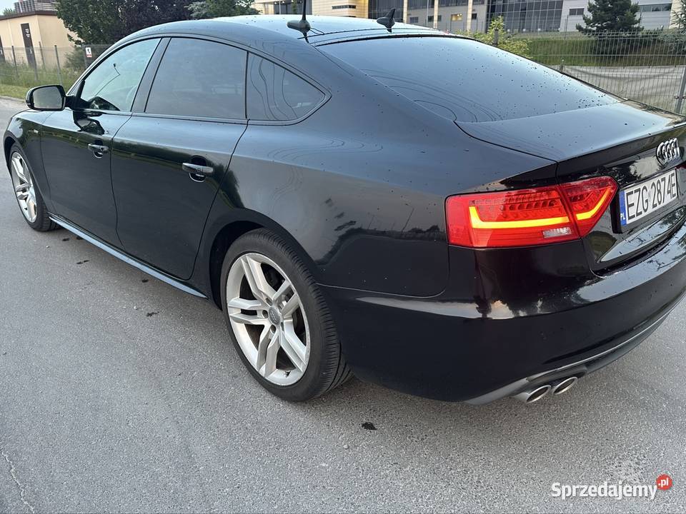 Audi A5 sportback 20 TDI 210 Aleksandrów Łódzki sprzedam