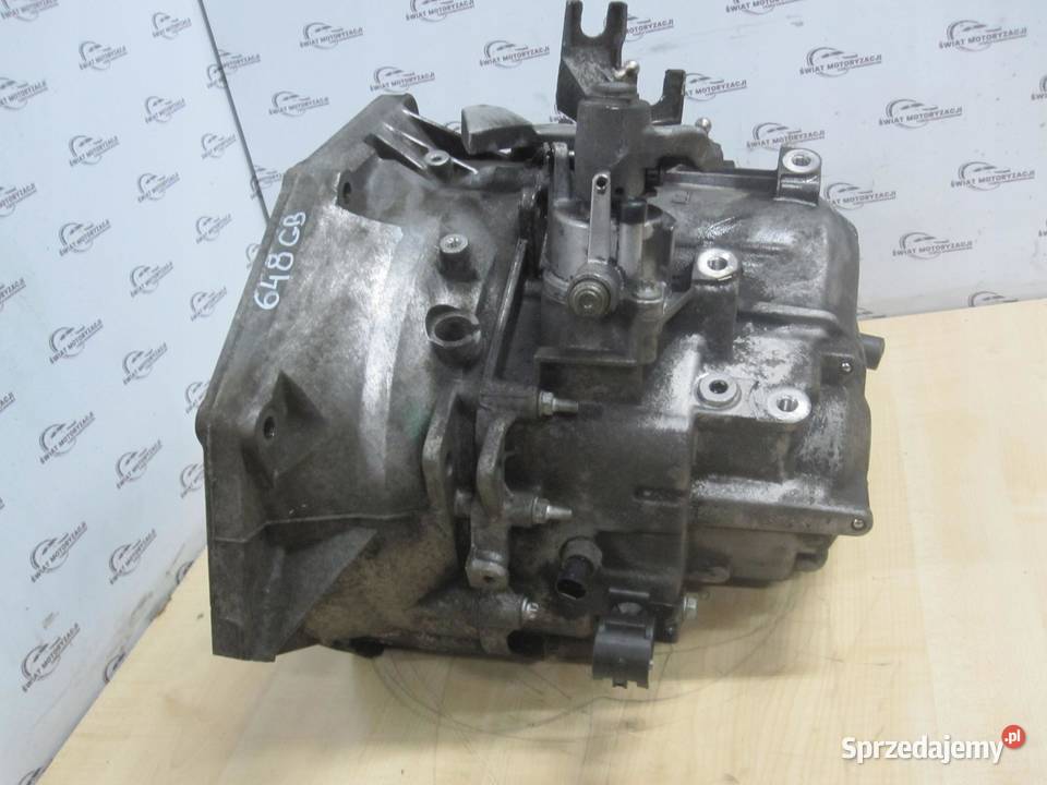 Insignia 20 CDTI A20DTH 4X4 160 11r Skrzynia