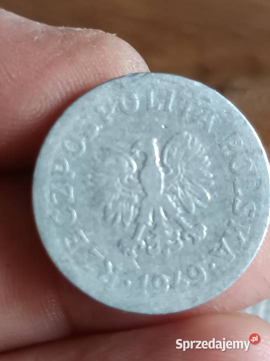 Sprzedam monete 50 gr 1949 r ccbbb lubelskie Chełm