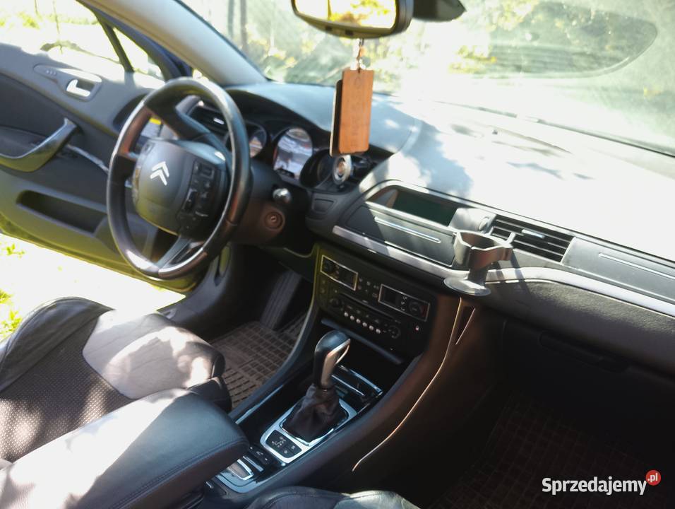 sprzedam Citroen C5 blokada skrzyni biegów
