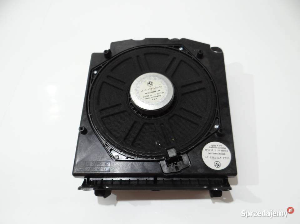 GŁOŚNIK SUBWOOFER LEWY BMW 5 E60 E61 LCI 6929100 zestawy głośnikowe Strzyżewice sprzedam