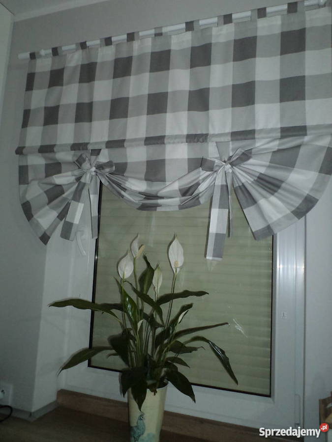 roleta bawełniana 125 szer Włocławek sprzedam