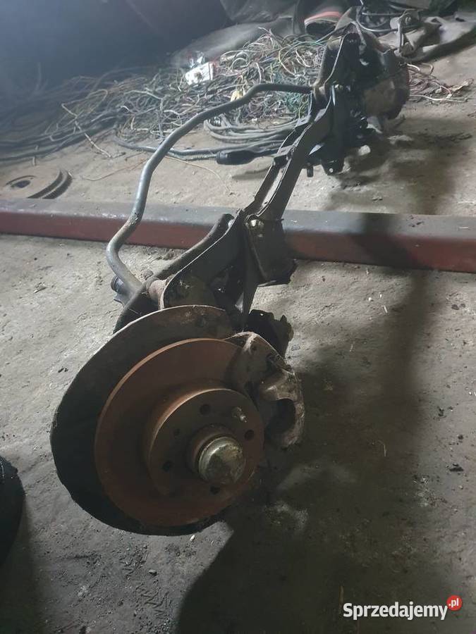 Zawieszenie przednie FSO Polonez osobowe Dobrzejewice