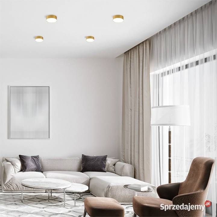 PLAFON LAMPA 12W LED 4000K ZUMA LINE SOLARI Radomsko