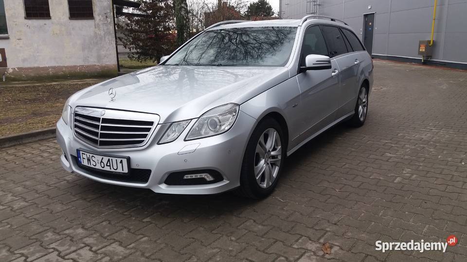 Mercedes Eklasa W212 Avantgarde Wschowa