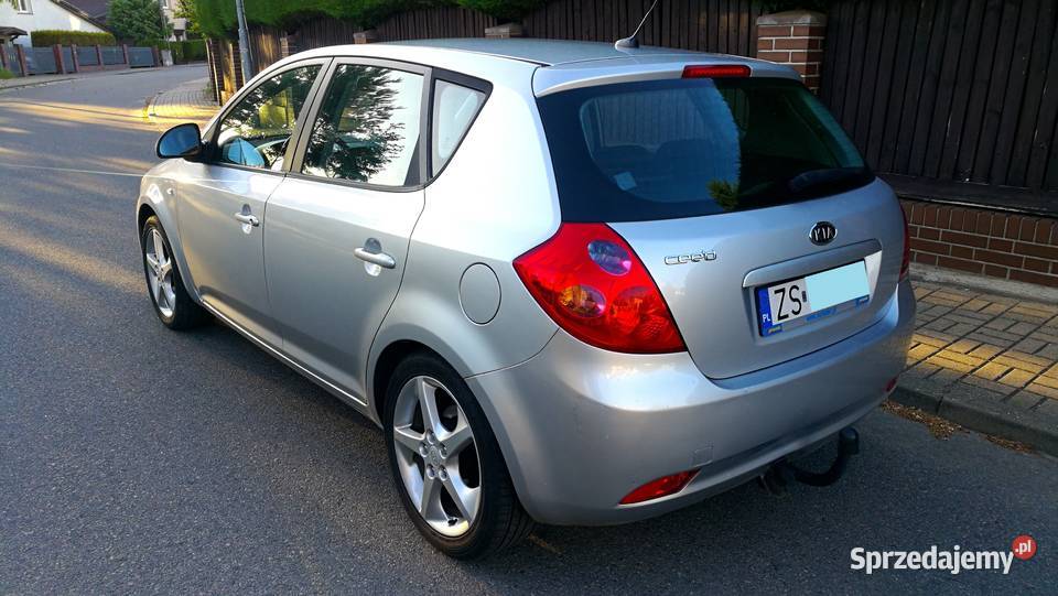 Kia Ceed 14 benz Ladny Zadbany Garażowany