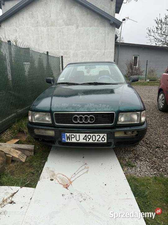 Sprzedam Audi 80 90KM mazowieckie Pokrzywnica