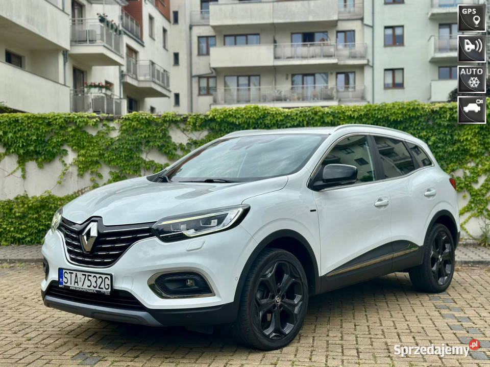 Renault Kadjar Faktura VAT 23 Renault Kadjar 13 serwisowany w ASO Tarnowskie Góry