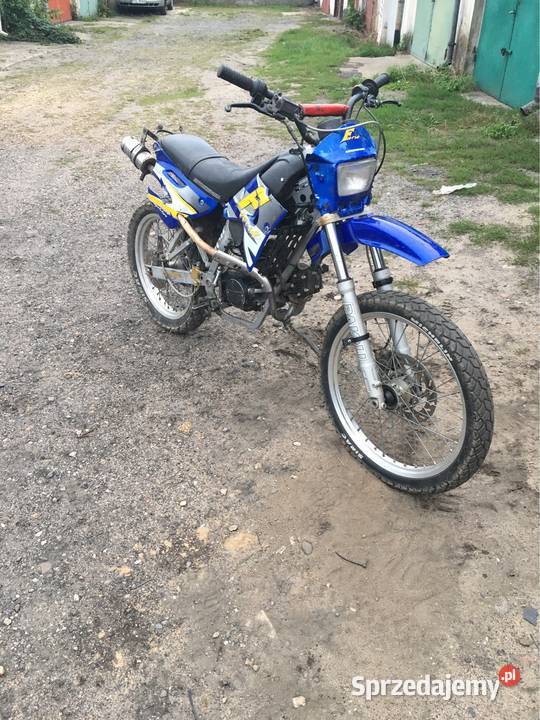 Cross 125 Kxd swap Motorhispania kola 2118 Rzepin