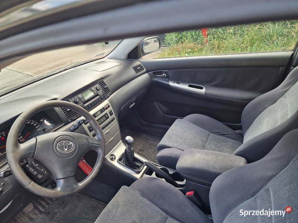 Toyota Corolla 16 Zgierz