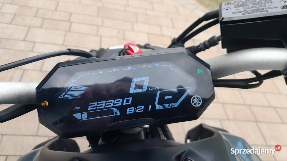 Yamaha MT 07 2021 Full Led transport fv raty nieuszkodzony lubelskie Bełżyce