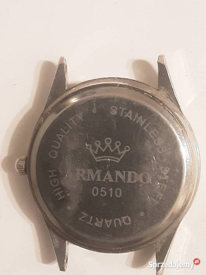 ZEGAREK KWARCOWY 413 ARMANDO na rękę Zegarki Szczecinek sprzedam