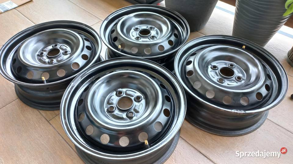 Felgi stalowe Toyota Yaris 2 II 55J x 15CH R15 Kielce