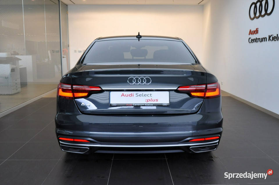 Audi A4 40TFSI 204 Stronic BO Led Tempomat benzyna Kielce