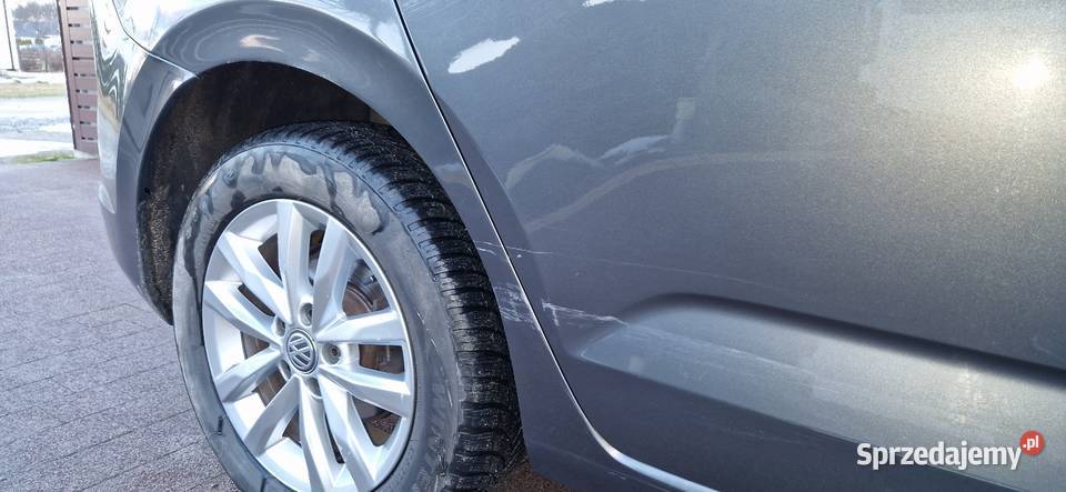 Volkswagen Touran elektryczne lusterka