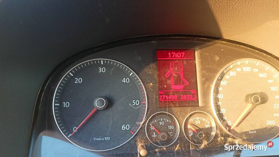 VW TOURAN 20 TDI 140 AUTOMAT 2006r 270 Ziemięcice