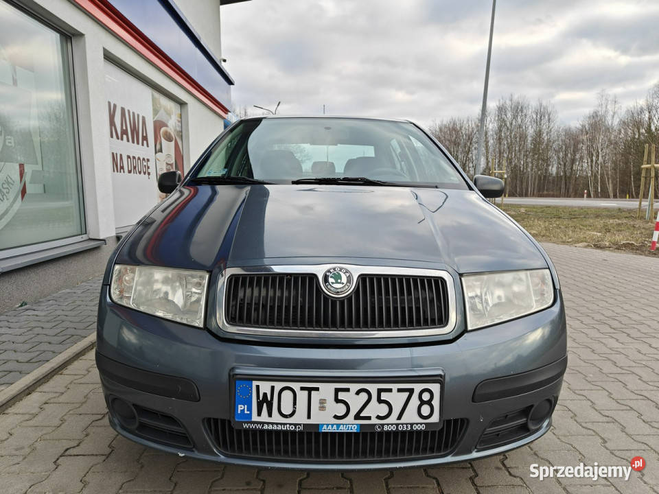 koda Fabia I 19992008 64KM Karczew sprzedam