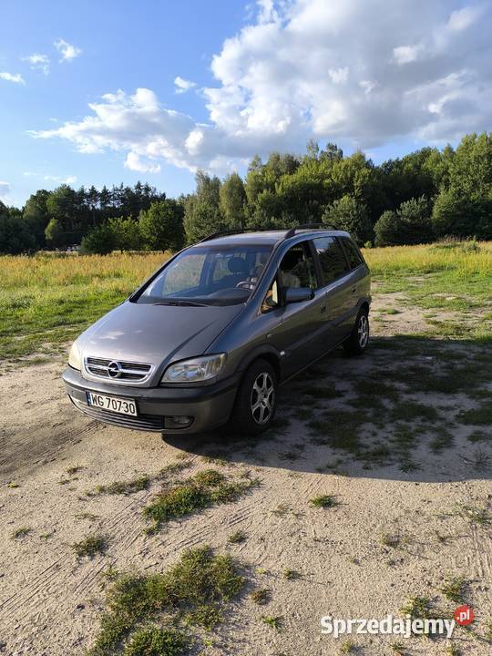 Sprzedam opla zafre 293083km