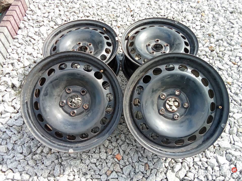 VW Passat B5B6 GOLF SEAT FELGI STALOWE 16 Opony i felgi Wrocław