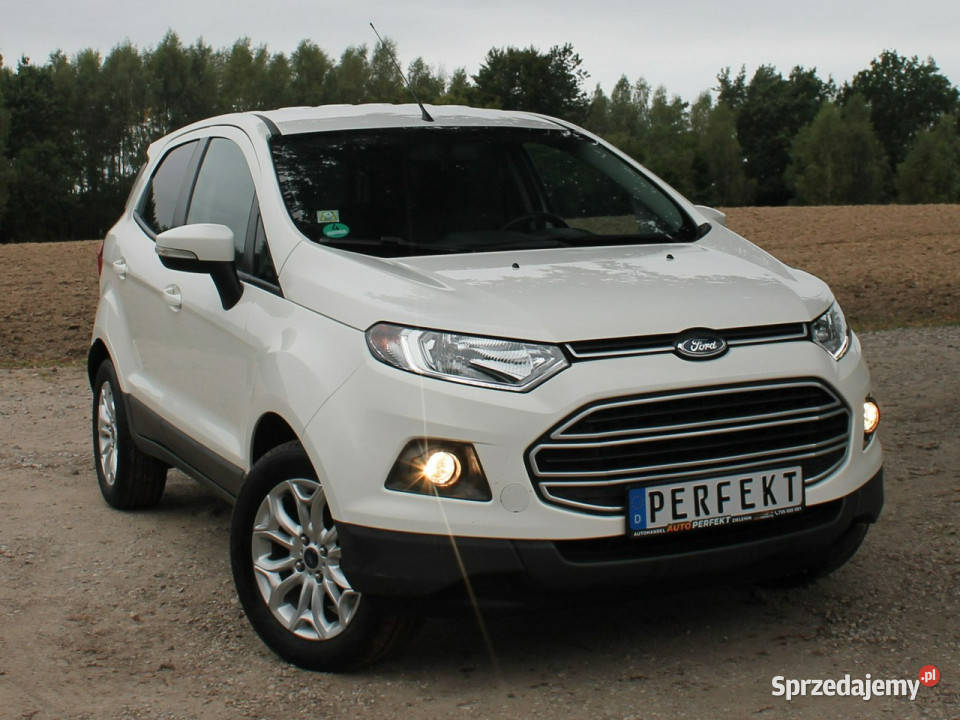 Ford EcoSport 10 Benzyna 125 Klimatronik GRZANE system Start-Stop Zielenin