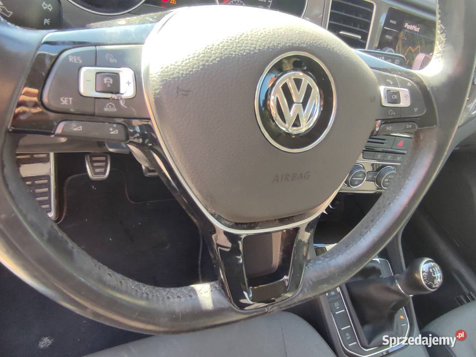 Golf sportsvan 10 B navi kamera 133000 Kielce