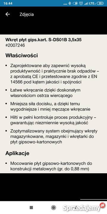 Wkręty hilti do płyt Bolesławiec