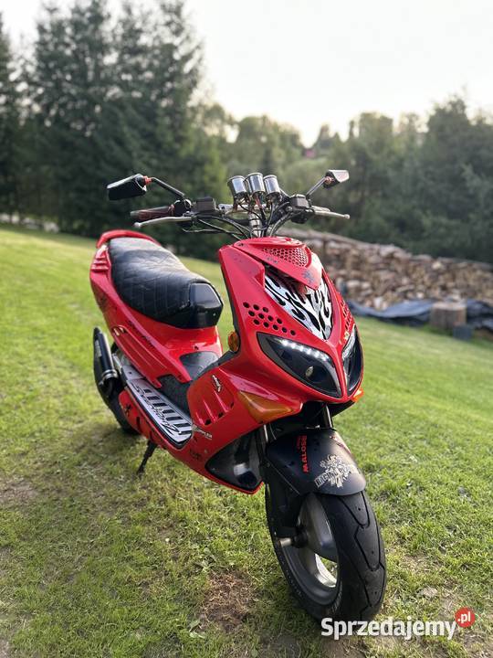 Skuter Peugeot speedfight ładny Jordanów