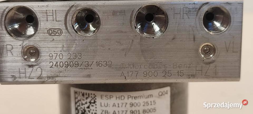 MERCEDES W247 POMPA ABS 200 A1779002515
