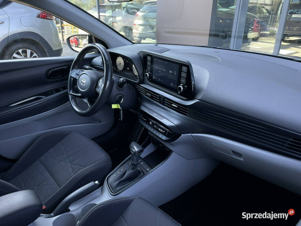 Hyundai Bayon 10TGDI 100 7DCT SmartWinterCool automatyczna Piotrków Trybunalski