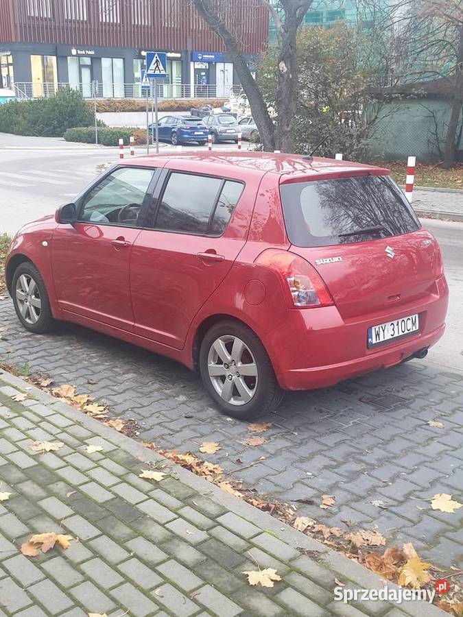 Sprzdam Suzuki Swift czerwony świętokrzyskie