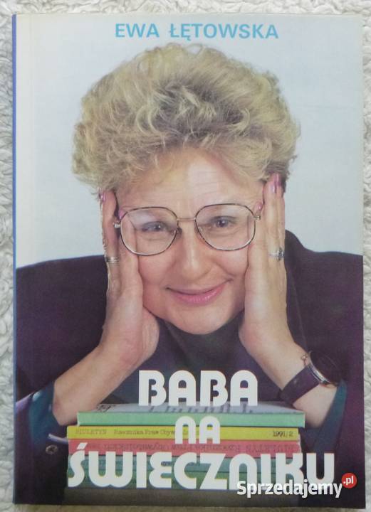 Baba na świeczniku Ewa Łętowska mazowieckie