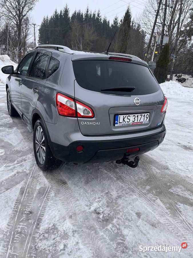 Nissan Qashqai 2011r Rok produkcji 2011 lubelskie Nielisz
