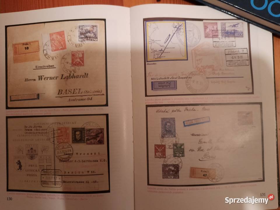 Dwa Czechoslowackie katalogi filatelistyczne z Lubań sprzedam