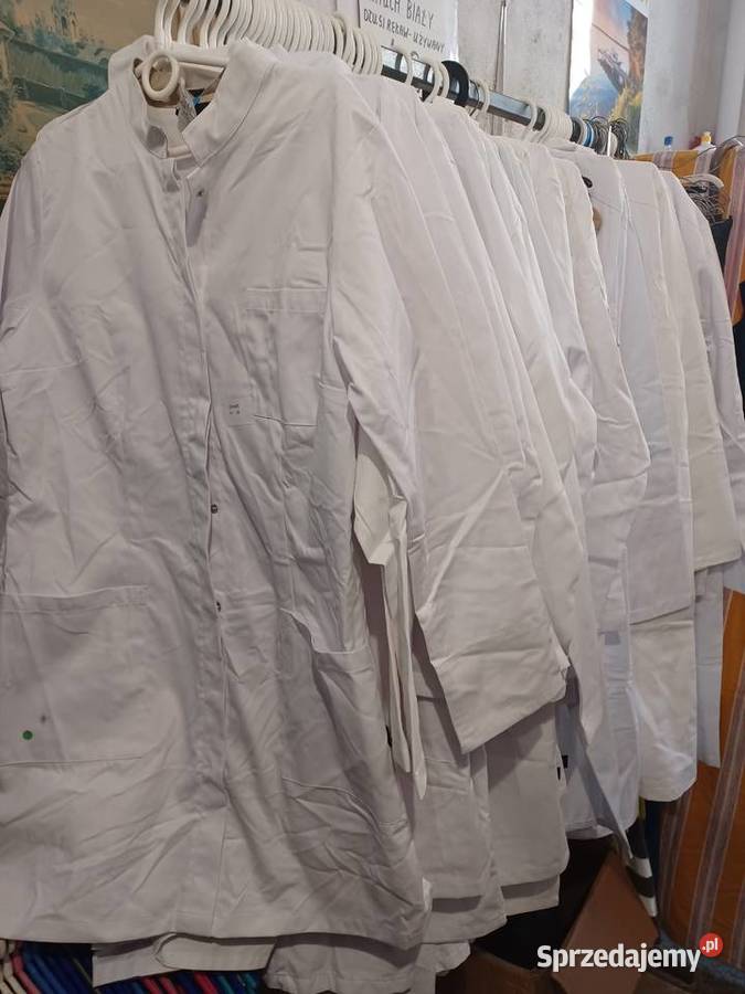 Fartuch laboratoryjny biały Wrocław