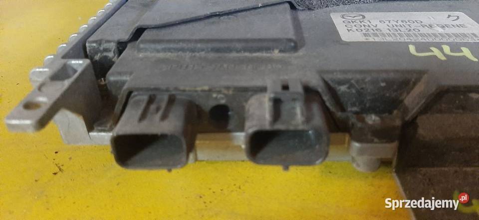 Komputer sterownik ECU Mazda 6 2013r GKK1 67Y60D osobowe