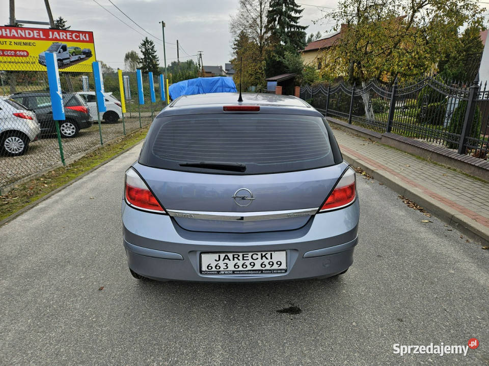 Opel Astra Opłacona Zdrowa Zadbana Serwisowana ESP warmińsko-mazurskie Kisielice